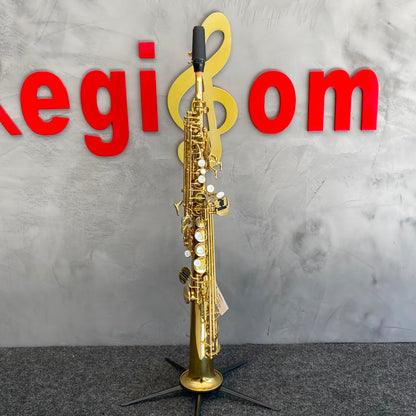 Saxofone Soprano Reto Harmonics – Novo