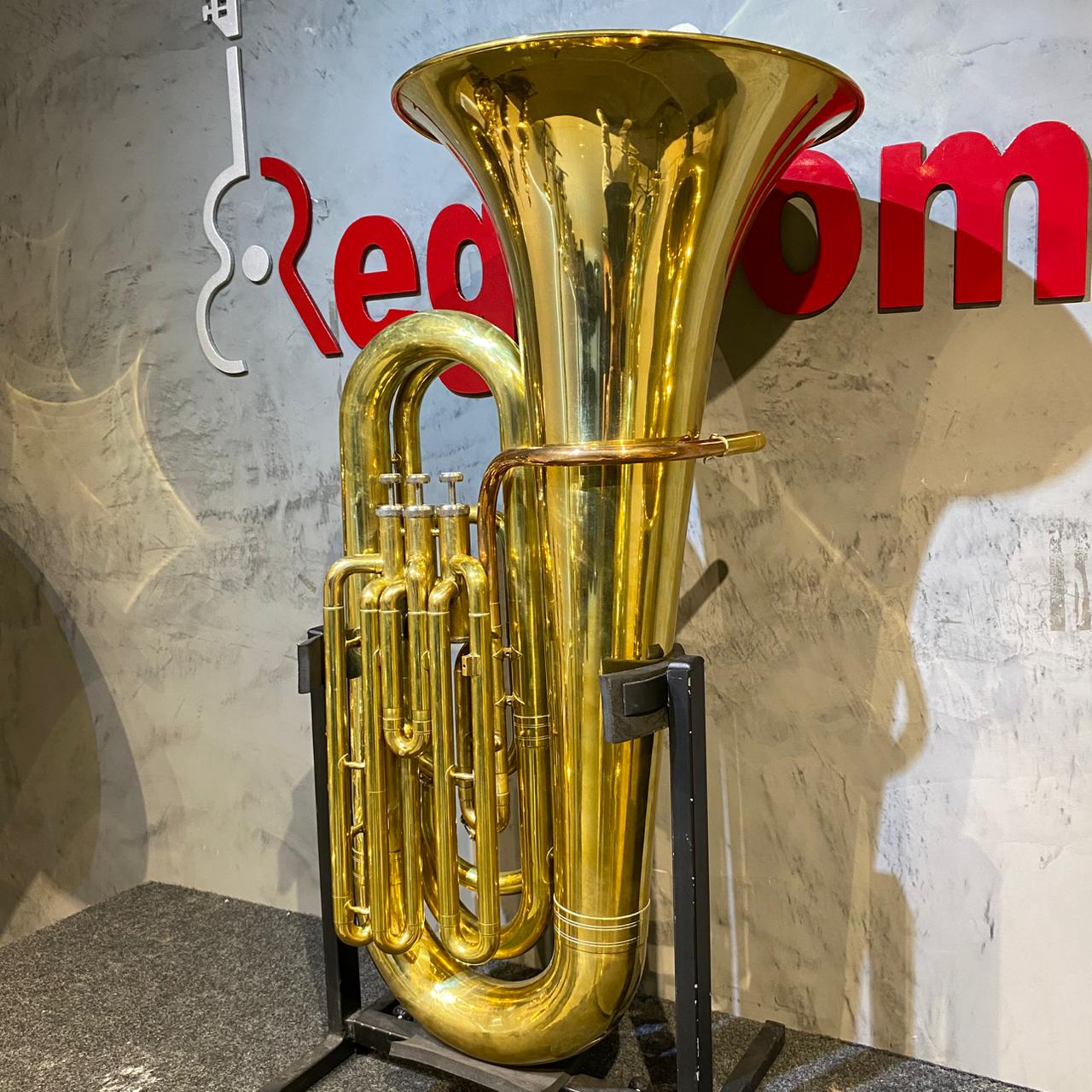 Tuba BM 3/4 Sib 3 Pistos - Usada