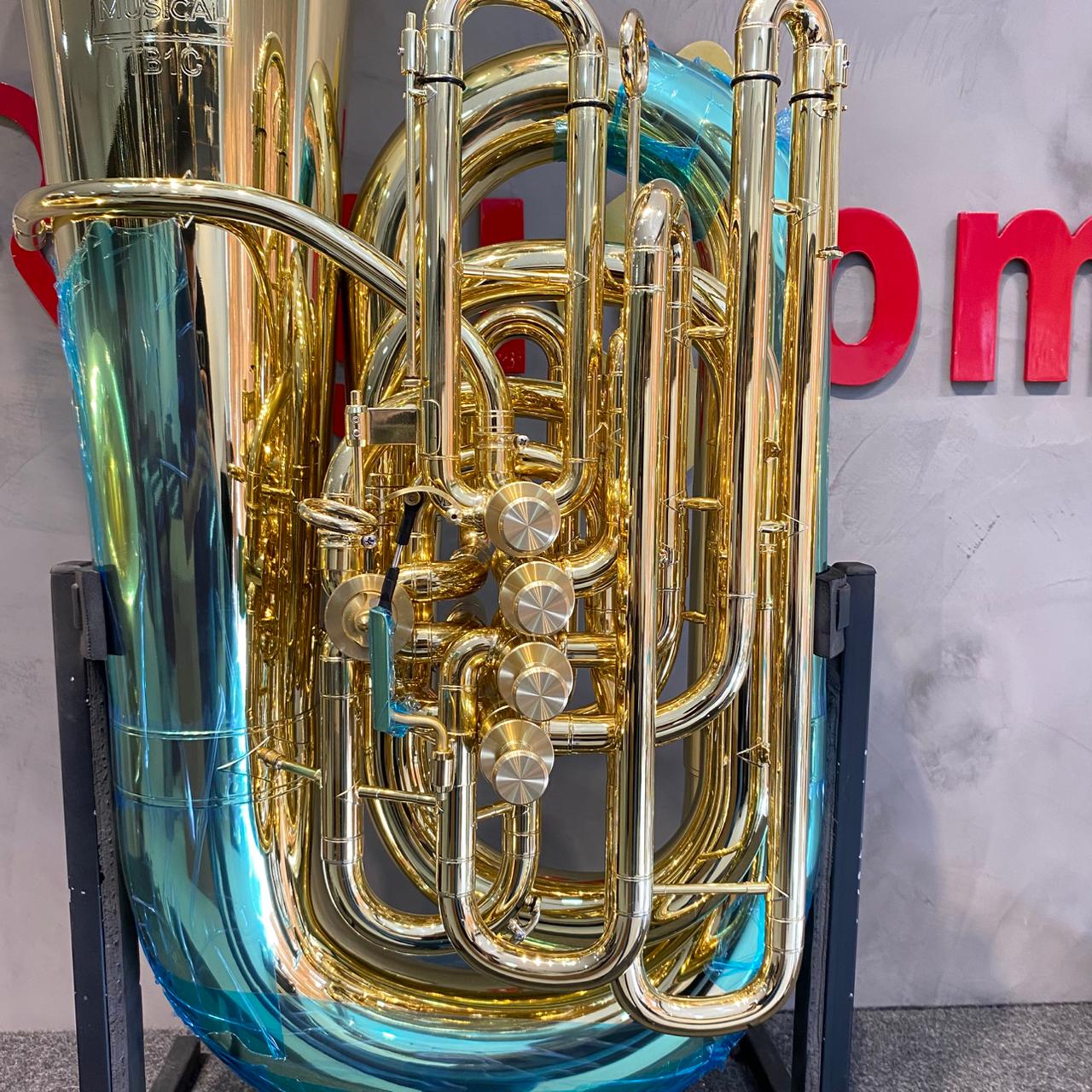 Tuba HSTB1c Laqueada - Nova