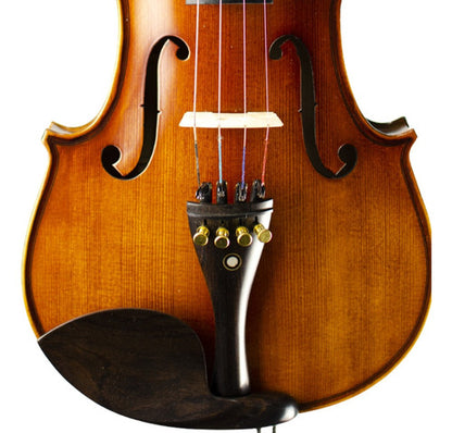 Micro Afinador De Violino Smart Preto E Dourado Kit Com 4