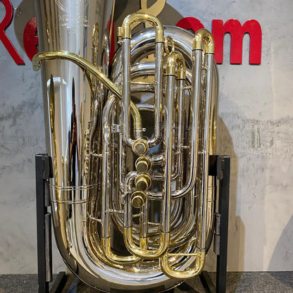 Tuba HSTB1 5/4 Niquelada Sib – Usada