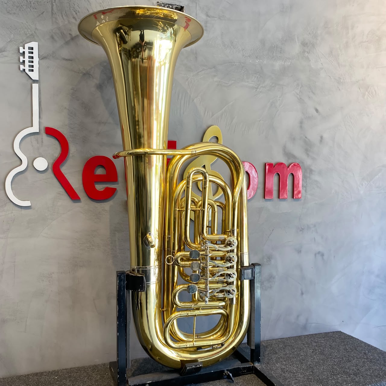 Tuba Kurt Scherzer Laqueada - Usada