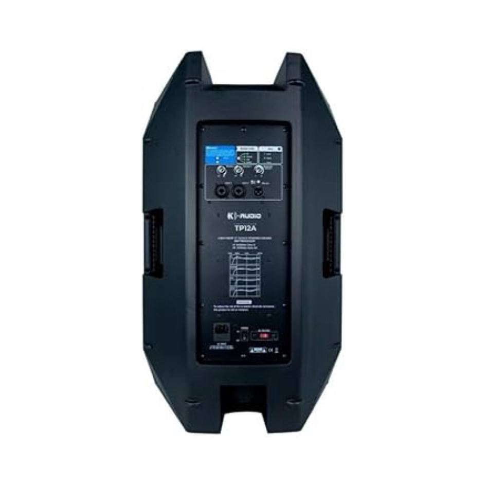 CAIXA DE SOM ATIVA PLAST K AUDIO TPS12A