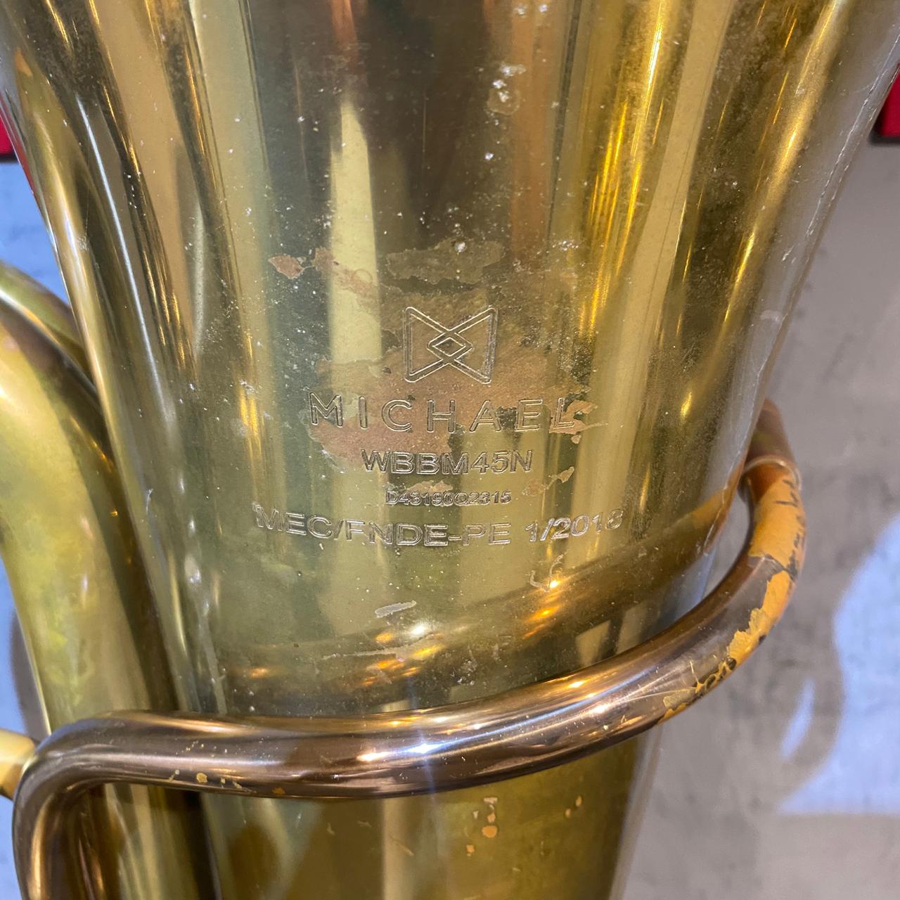 Tuba Michael 3/4 Laqueada – Usada