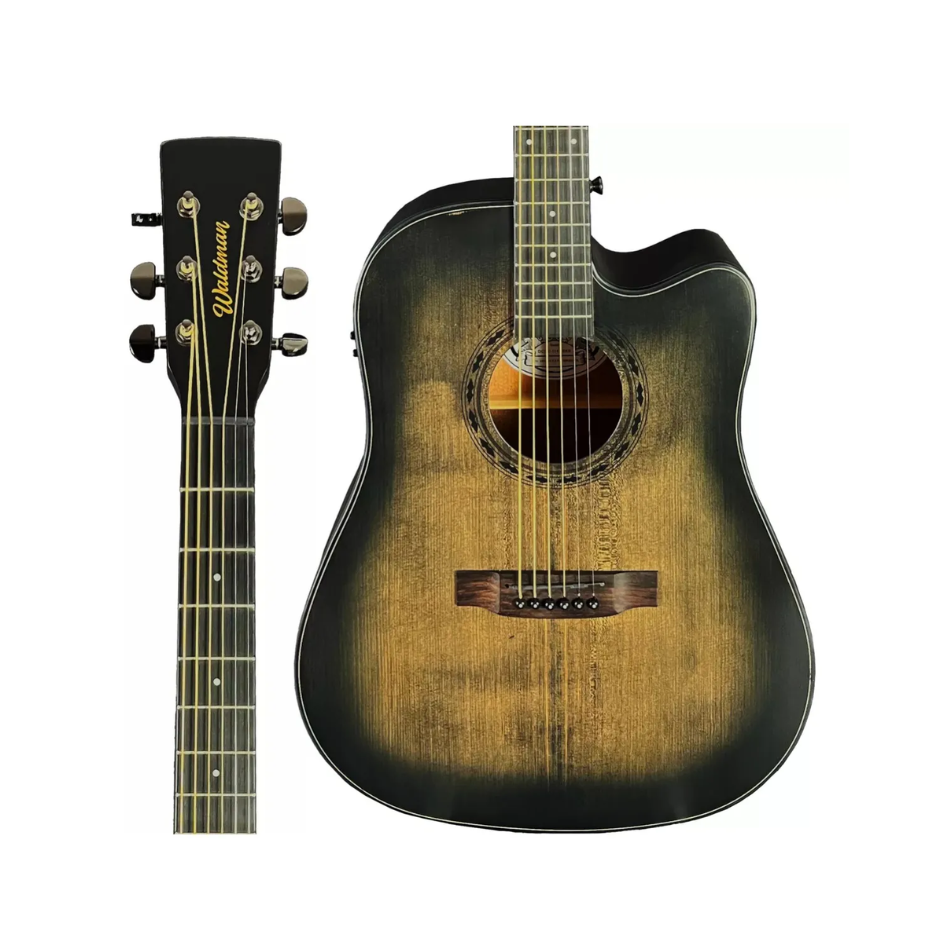 VIOLAO WALDMAN GCFX-1441 BK C/BAG