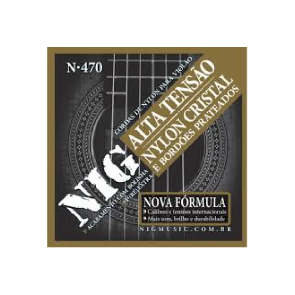 ENCORDOAMENTO VIOLAO NYLON NIG N470