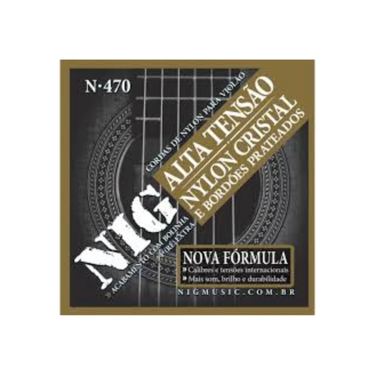 ENCORDOAMENTO VIOLAO NYLON NIG N470