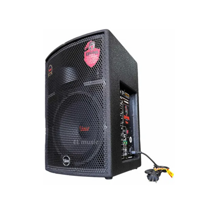 Caixa De Som Ativa 12pol Leacs Prof Mp3 Bluetooth Brava 1200 Cor Preto