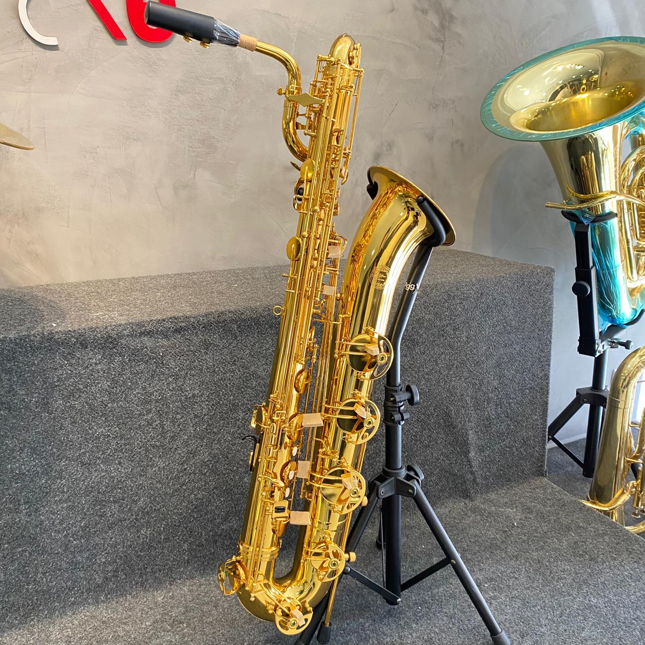 Saxofone Baritono Zellmer - Novo