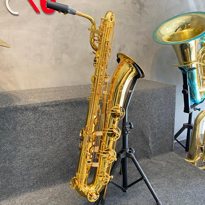 Saxofone Baritono Zellmer - Novo