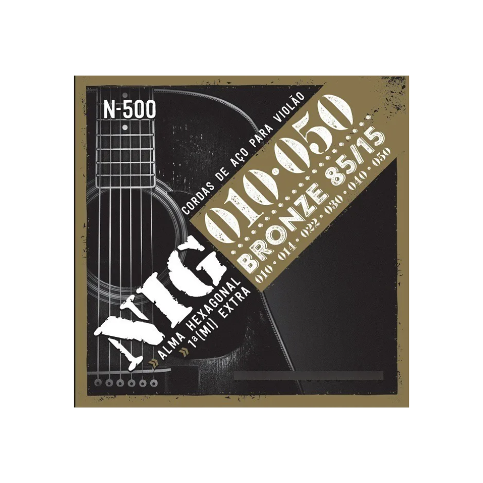 ENCORDOAMENTO VIOLAO AÇO NIG 010 N500
