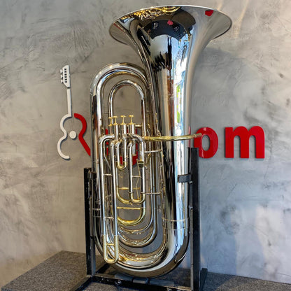 Tuba 4/4 REGISOM JTB-81 Niquel