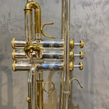 Trompete Tokai TR-400PG Sib (Bb) – Prata c/ Dourado – Vitrine