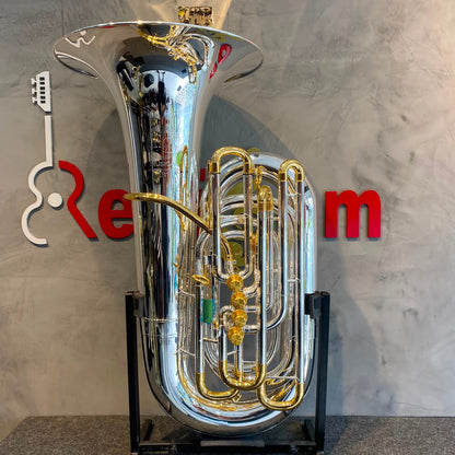 Tuba HS Musical TB1 PRATA Sib 5/4 NOVA
