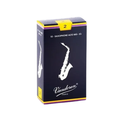 PALHETA SAX ALTO VANDOREN TRAD N 2,0