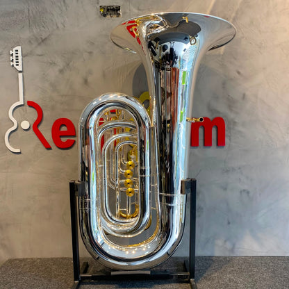 Tuba HS Musical TB1 PRATA Sib 5/4 NOVA