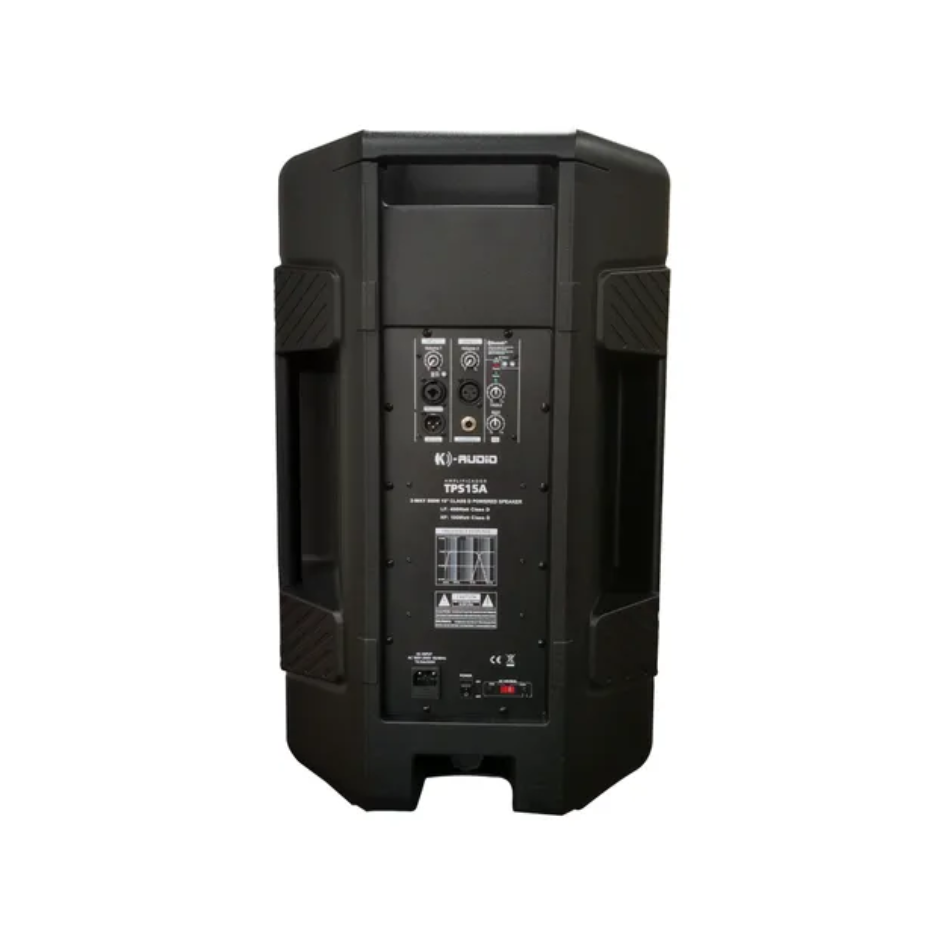CAIXA DE SOM ATIVA PLAST K AUDIO TPS15A