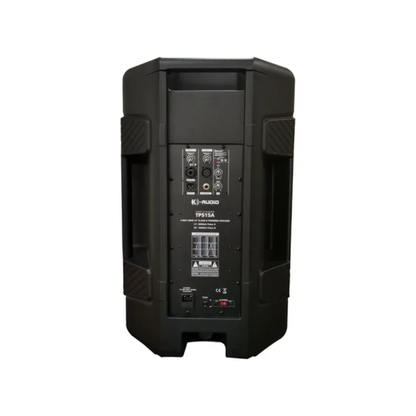 CAIXA DE SOM ATIVA PLAST K AUDIO TPS15A