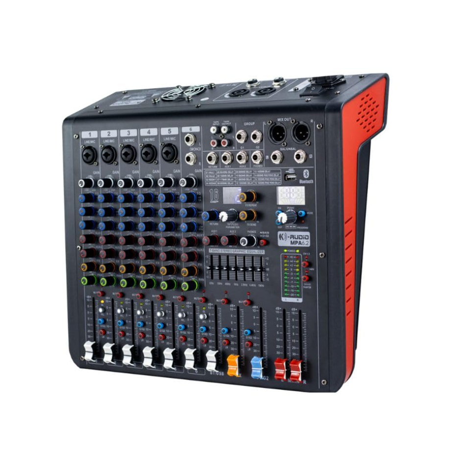 MESA K AUDIO MPA 6.2 AMPLIFICADA