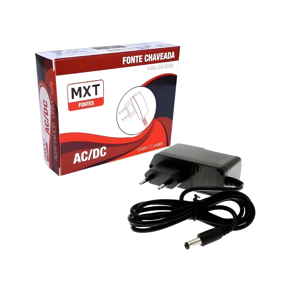 FONTE PARA TECLADO 9V MXT