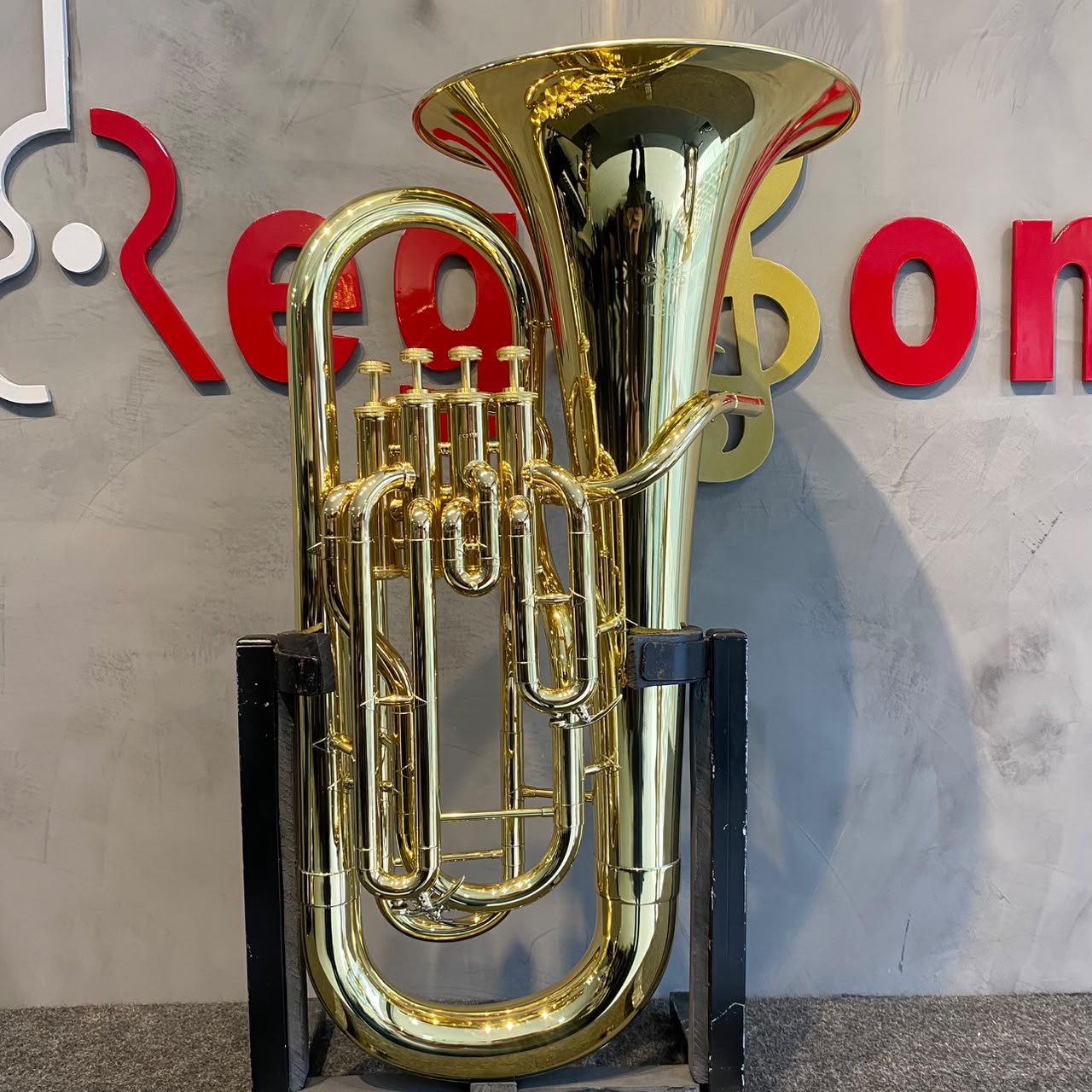 Euphonium Remma 4 Pistos – Novo