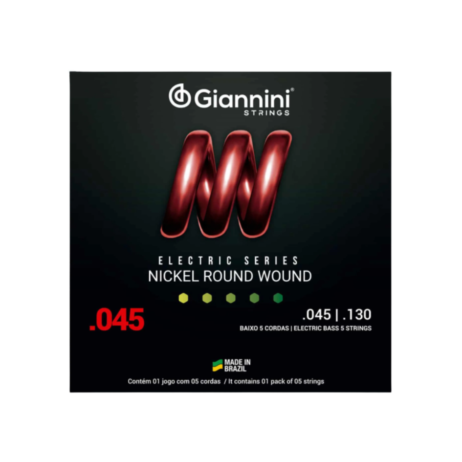 ENCORDOAMENTO BAIXO GIANNINI 5C 045 GEEBRS