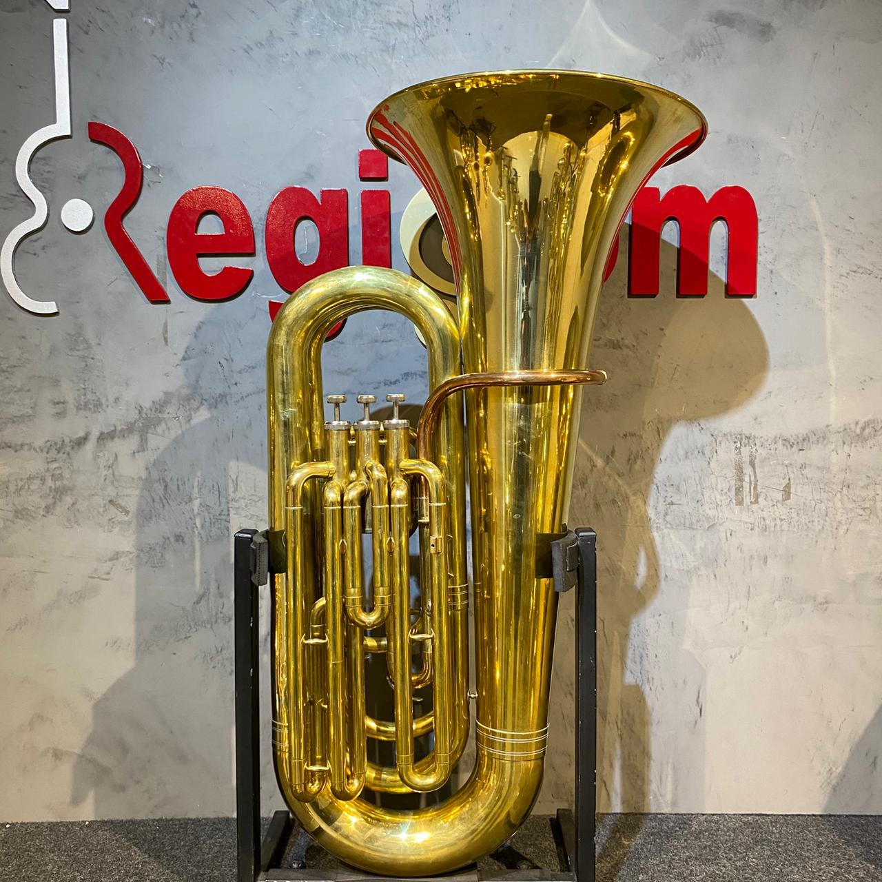 Tuba BM 3/4 Sib 3 Pistos - Usada