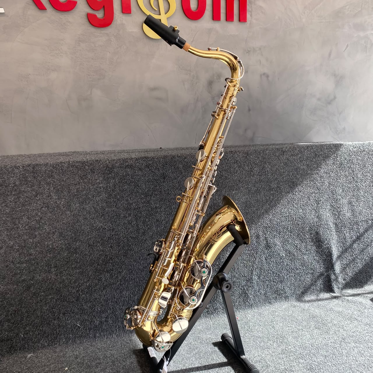 Sax tenor Eagle ST 503 - Semi - Novo