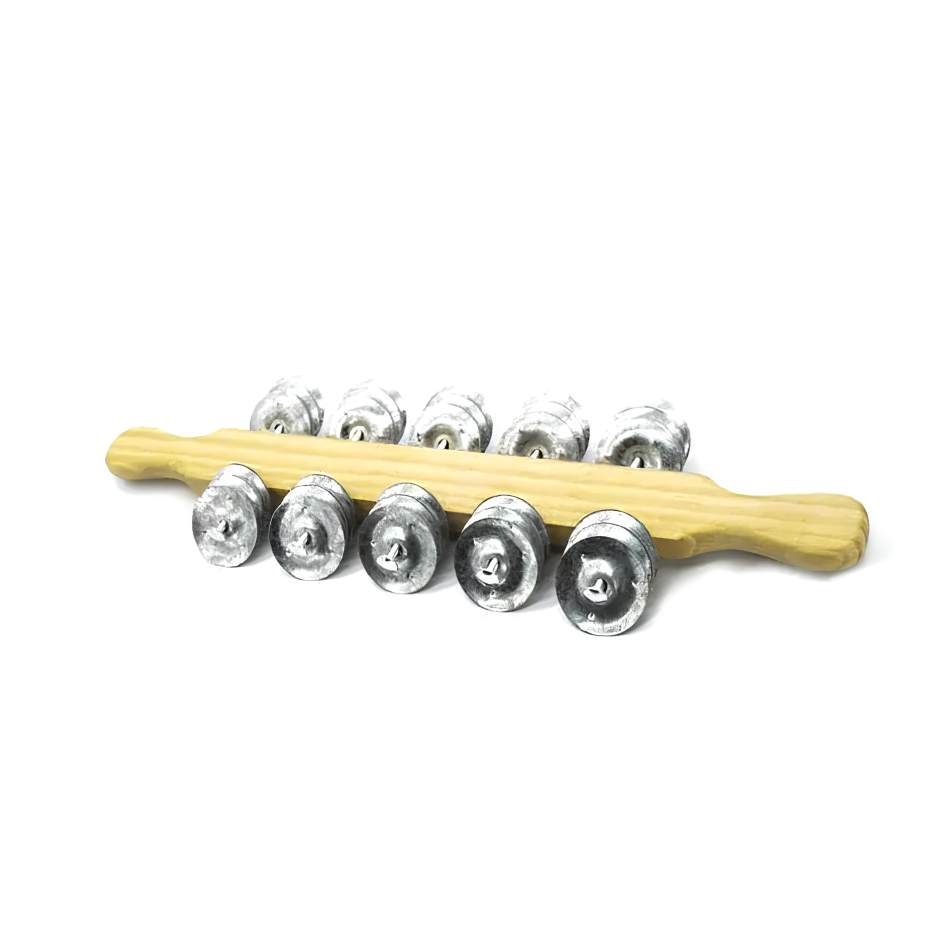 ROCAR 40CM MADEIRA 48 PLATINELAS 19024