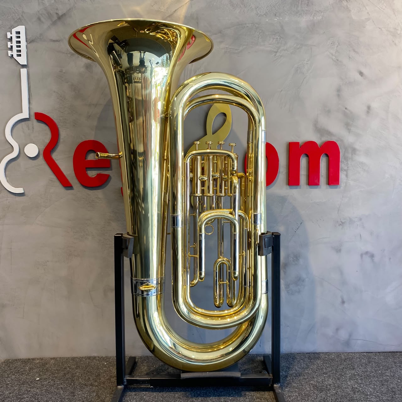Tuba TOKAI TB-200l Laqueada - Nova