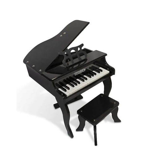 PIANO DE CAUDA INFANTIL 30 TECLAS-TURBINHO BK