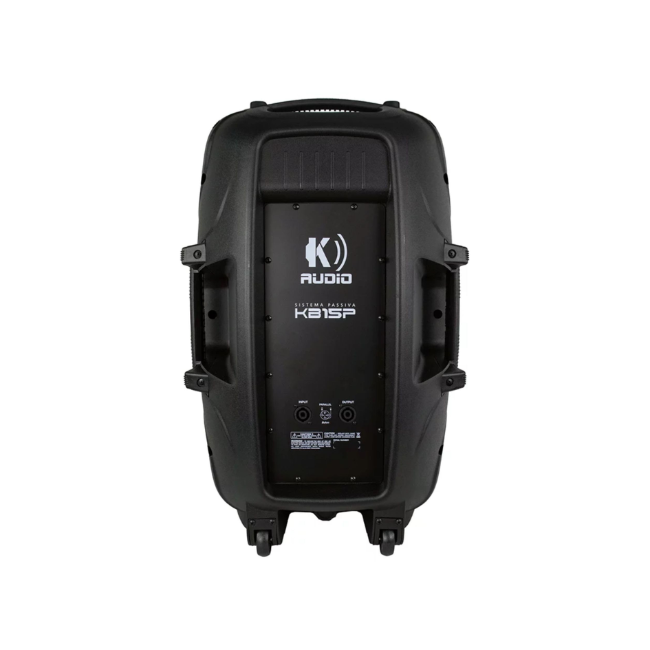 CAIXA DE SOM PASSIVA PLAST K AUDIO KB15P