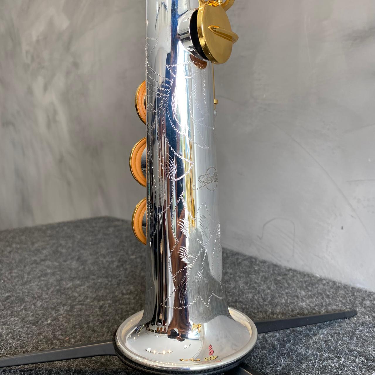 Saxofone Soprano Reto Sebastian  – Novo