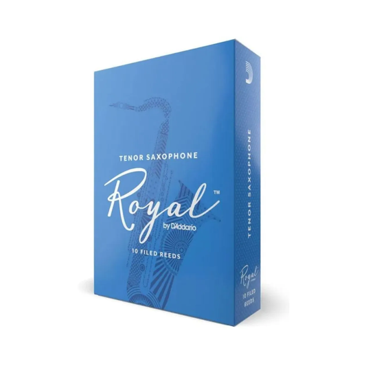 PALHETA DE SAX TENOR N° 1,0 RICO ROYAL UNI