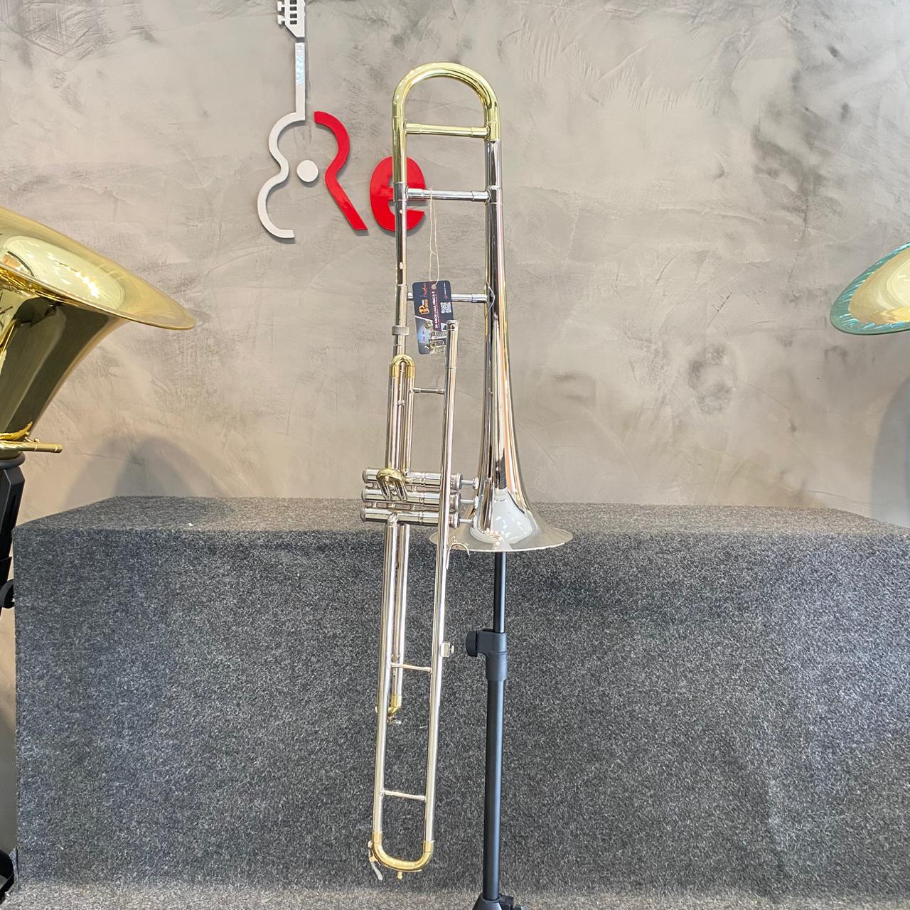 Trombone Pisto Longo Jhanke – Usado