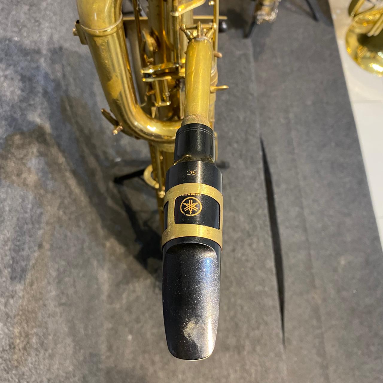 Saxofone Barítono Amati Kraslice ABS21 Laqueado – Usado