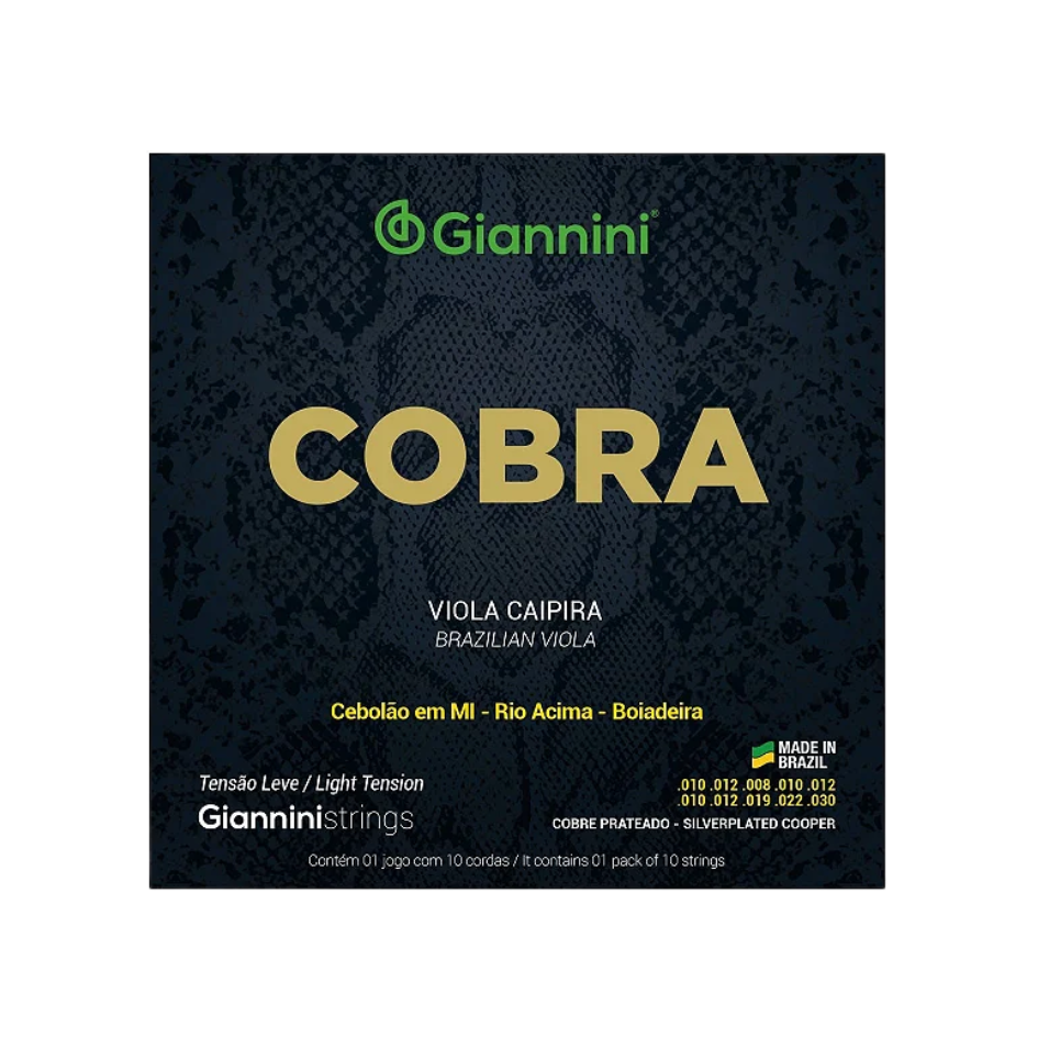 ENCORDOAMENTO VIOLA GIANNINI COBRA LEVE GESVL