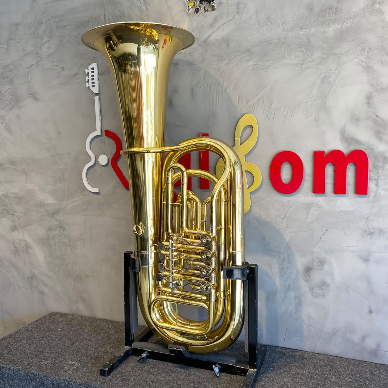 Tuba Kurt Scherzer Laqueada - Usada