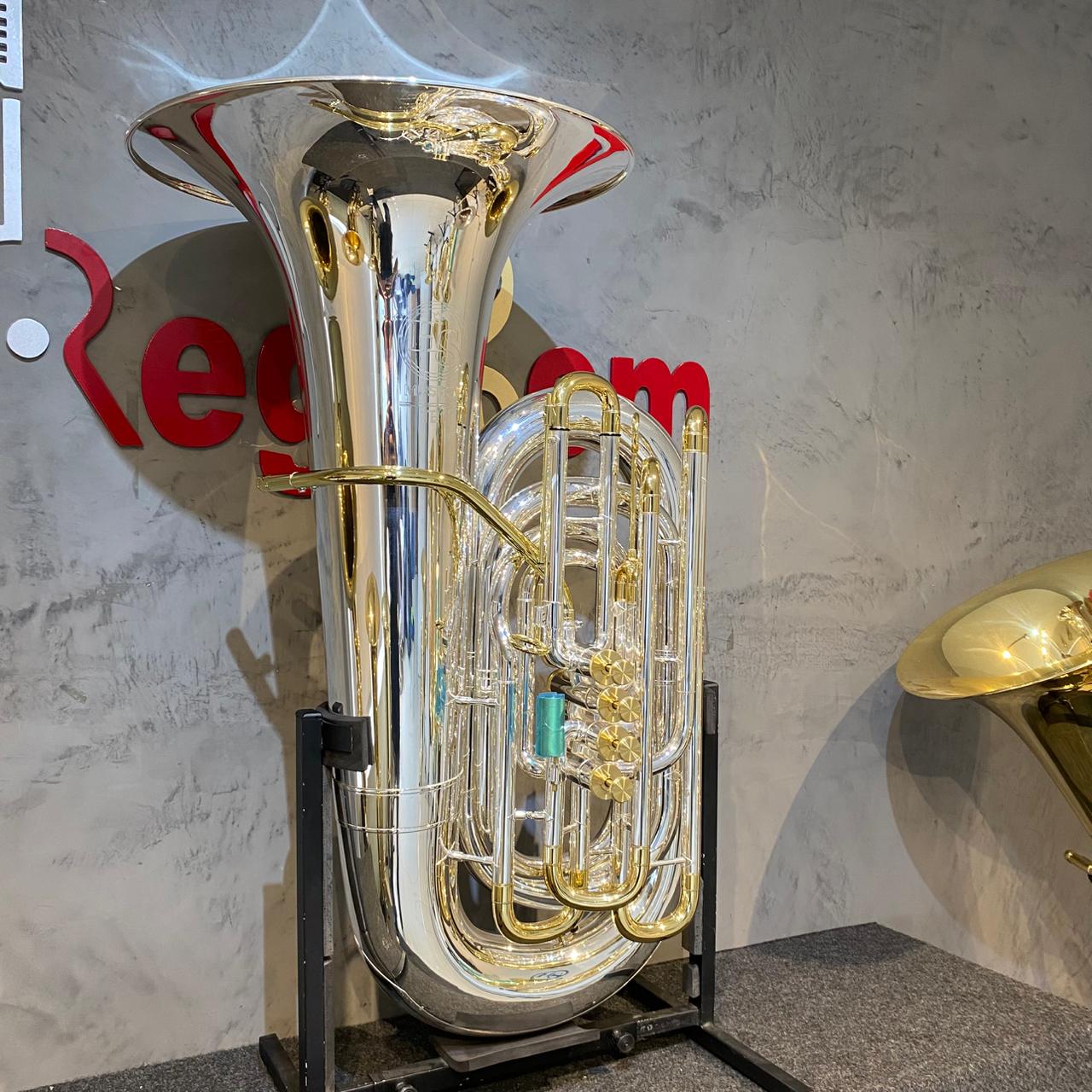 Tuba HS Musical TB1 PRATA Sib 5/4 NOVA