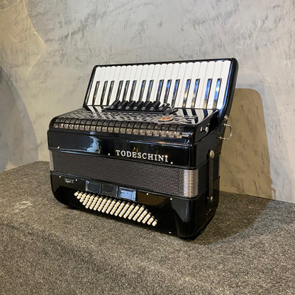 Acordeon Todeschini 80 Baixos - Preto