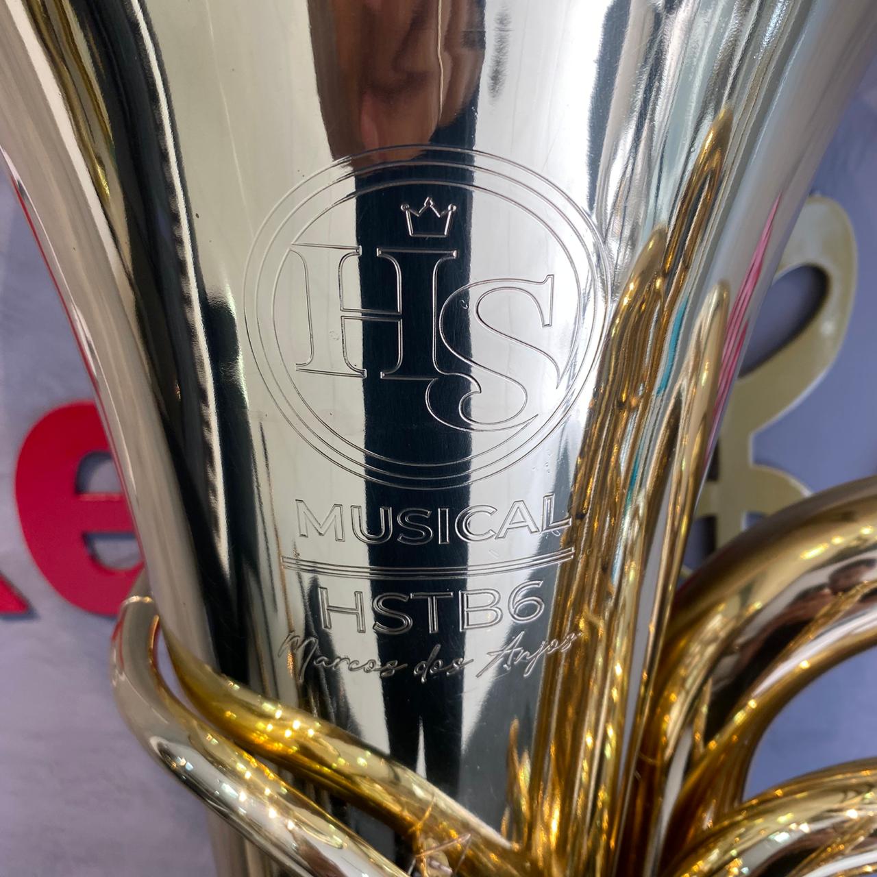 Tuba HSTB6 5/4 Bb – Usada