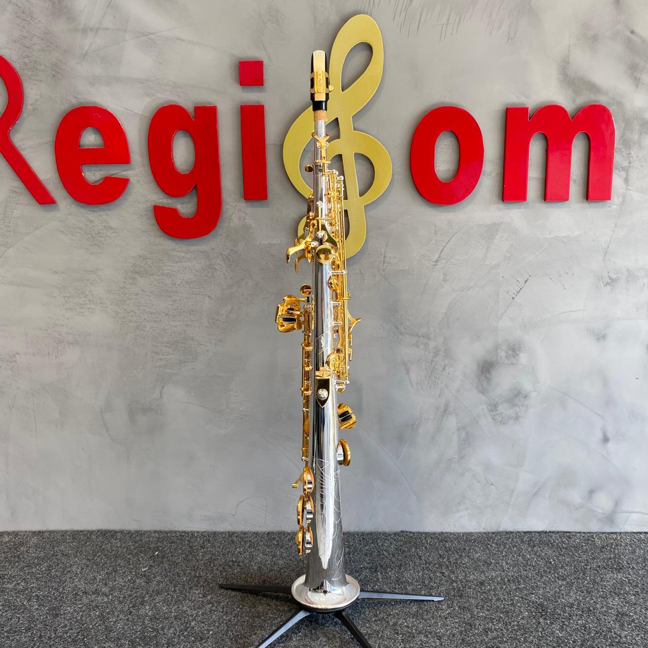 Saxofone Soprano Reto Sebastian  – Novo