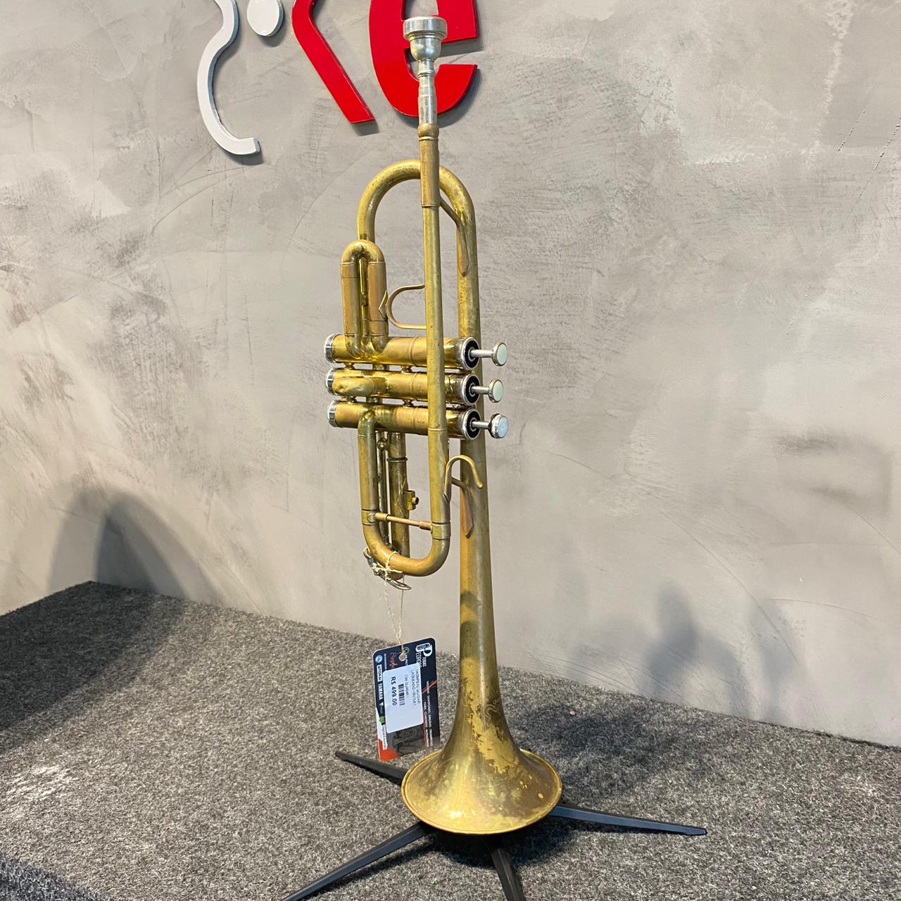 Trompete Quasar Laqueado  – Usado