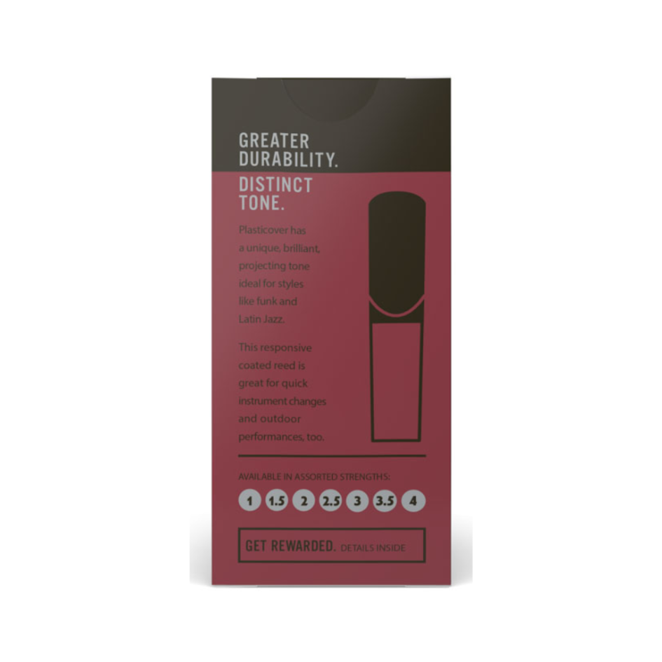 PALHETA DE CLARINETE  PLASTICOVER 1,5 UN