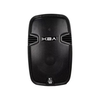 CAIXA DE SOM ATIVA PLAST K AUDIO KBA12A