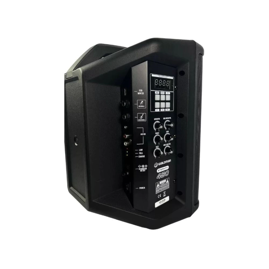 CAIXA ATIVA WALDMAN 8" ET-480 C/BATERIA