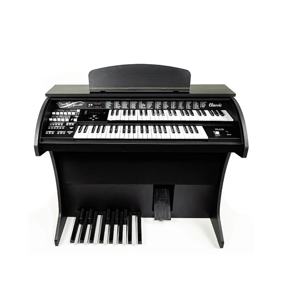 ORGAO DIGITAL ACORDES  DREAM PRETO FOSCO