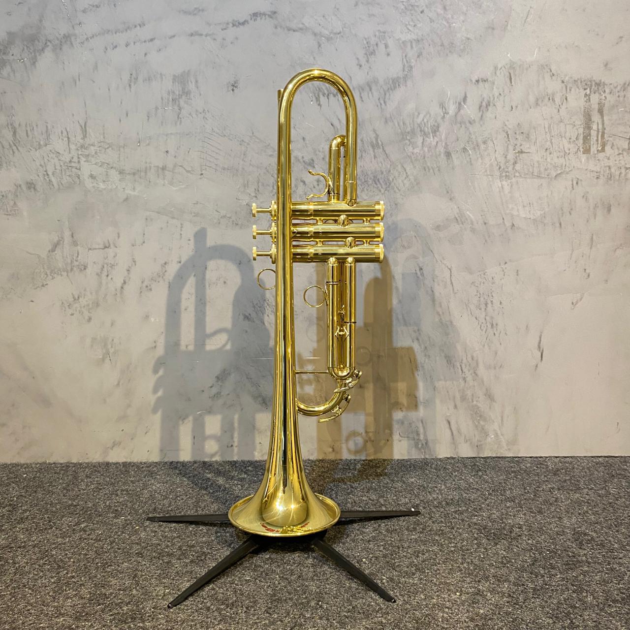 Trompete HS1048 Sib Laqueado - Novo