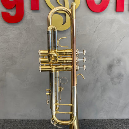 Trompete Harlen HTR-10GB Sib Laqueado - Novo