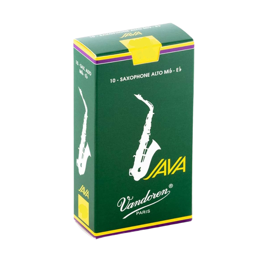 PALHETA SAX ALTO VANDOREN JAVA GREEN 1,5